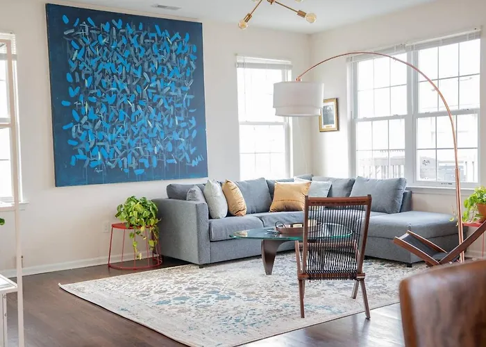 New Luxury Quiet Island Atlantic City Getaway
